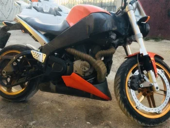 Motociklo išmetamosios padengti apsaugine danga su bananais medžiaga modifikuotų šilumos Ducati MTS1100 S PAULIUS SMART LE S2R 1000 SPORTAS