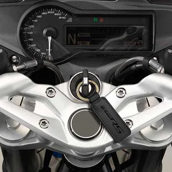 Motociklo Keychain Motokroso karvės odos Raktų Žiedas Tinka BMW Motorrad R1200RS R1200 RS