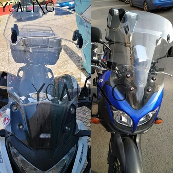 Motociklo Pakilo Aukščio Vėjo Ekranas priekinio, galinio Stiklo Spoileris, Oro Deflektorius, skirtas Triumph Tiger 800 XC 2011 2012 2013 2016