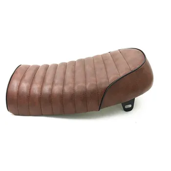 Motociklo sėdynės pagalvėlės honda CG125 derliaus caterpillar sėdynės pagalvę Camel sėdynės krepšys 53cm trumpa versija kavinė