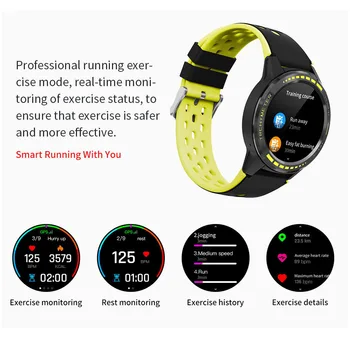 Moysdio Smart Žiūrėti Smartwatch GPS Vyrų, Moterų 2020 M. Kompasas, Barometras Aukštis jutiklinių Fitneso Lauko Žiūrėti Smart Laikrodžiai