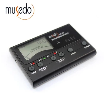 Musedo MT-80 Profesinės Tikslumo LCD Gitara Metronome Tonų Generatorius, Gitaros Derintuvas