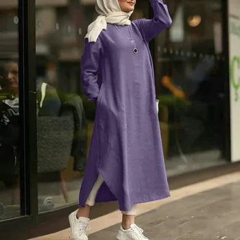 Musulmonų Abaja Suknelė Moterų Plius Dydis Maxi Afrikos Eid Turkija Dubajus Caftan Kimono Ramadanas Šalies Islamo Ropa Ilgai Didelės Vestidos