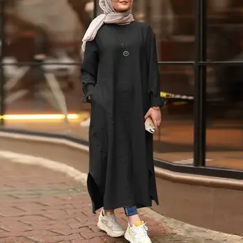 Musulmonų Abaja Suknelė Moterų Plius Dydis Maxi Afrikos Eid Turkija Dubajus Caftan Kimono Ramadanas Šalies Islamo Ropa Ilgai Didelės Vestidos
