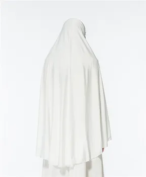 Musulmonų mados Ilgas šalikas islamo musulmonų maldos jilbab moteris khimar islamas lady burka burqa niqab hijab abaja priere musulmane