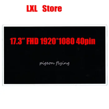 N173HGE L21, LP173WF1-TLA2 lenovo ideapad Z710 nešiojamas LCD ekranas 17.3