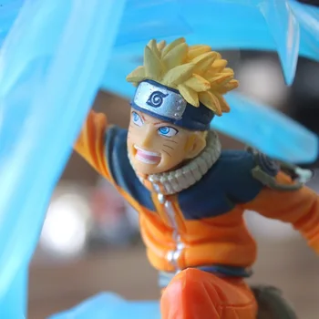 Naruto Anime Pav Žaislai Figuarts NULIO Uzumaki Naruto Atžvilgiu PVC Veiksmų Skaičius, Žaislai Naruto Kolekcijos Lėlės Modelio Dovana