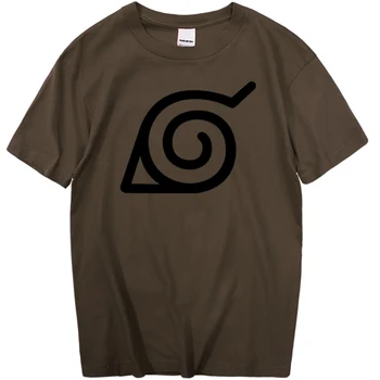 Naruto Modelis Atspausdintas T-Shirt Vyrams Vasaros Atsitiktinis Vyrų Drabužiai Retro Trumpomis Rankovėmis T Shirts Derliaus Sportinę Japonija, Anime, Topai