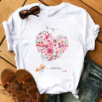Nauja Madinga Marškinėliai Moterims Vasaros Atsitiktinis Tshirts Tees Harajuku korėjos Stiliaus Grafikos Viršūnes 2020 Kawaii Moterų marškinėliai Lašas Laivybos