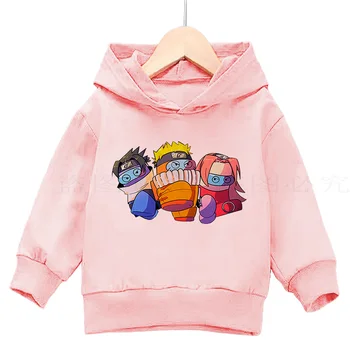 Nauja rudens ir žiemos atsitiktinis vaikų dėvėti sporto Hoodie Berniukams ir mergaitėms ilgomis rankovėmis Megztinis animacinių filmų spausdinti atsitiktinis megztinis