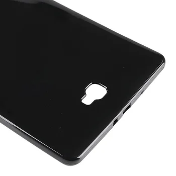 Nauja Ultra-plonas Minkšto Silikono TPU atsparus vandeniui Case for Samsung Galaxy Tab A6 10.1 P580 P585 su S-Pen Skaidrus galinis Dangtelis