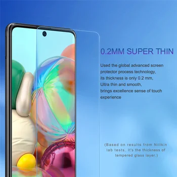 Naujas 2019 Samsung Galaxy A71 Grūdintas Stiklas NILLKIN Nuostabi H+Pro Atsparus 2.5 D Grūdintas Stiklas Screen Protector