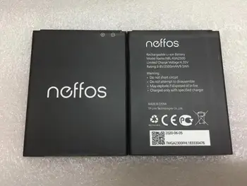 Naujas 3.8 V 2500mAh NBL-43A2500 Baterija Neffos NBL-43A2500