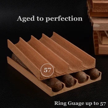 Naujas Atvykimo Cigarų Dėklas Cigarų Kompanionas Premium ispanų Kedro Tašai Atveju Cigarų humidoras 4 Slots Cigarų Aksesuaru Pardavimas