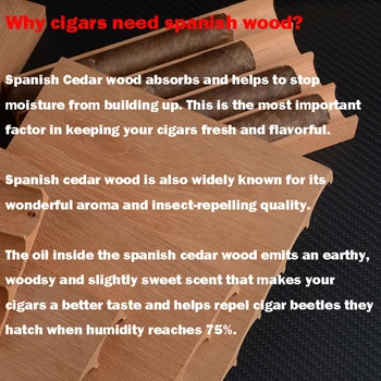 Naujas Atvykimo Cigarų Dėklas Cigarų Kompanionas Premium ispanų Kedro Tašai Atveju Cigarų humidoras 4 Slots Cigarų Aksesuaru Pardavimas