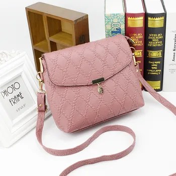 Naujas atvykti Mados prabangių moterų rankinės dizaineris krepšys rožinė dygsniuotas maišelį svajonė krepšiai moterims crossbody pečių krepšiai