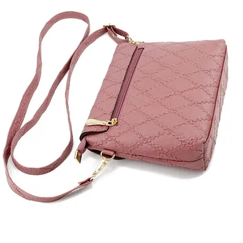 Naujas atvykti Mados prabangių moterų rankinės dizaineris krepšys rožinė dygsniuotas maišelį svajonė krepšiai moterims crossbody pečių krepšiai