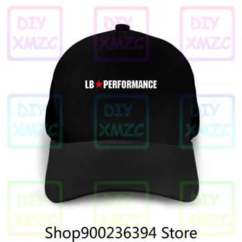 Naujas Deivė Lb Beisbolo Kepuraitę Veikia Lb Performance Limited Juodosios Skrybėlės
