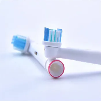 Naujas Mados 8 Vnt / Set dantų Šepetėlis Galvutės Pakeitimas SB-17A Soft Bristle POM 4 Spalvų Burnos Higienos B 3D Greitas Pristatymas