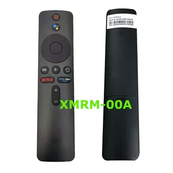 NAUJAS Originalus balso Nuotolinio valdymo XMRM-00A už Xiaomi MI TV 4X 4 L65M5-5SIN 4K led tv 