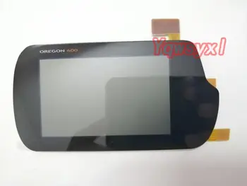 Naujas Originalus LCD ekranas, GARMIN OREGON 600 Handheld GPS LCD Ekranas su Jutikliniu ekranu, skaitmeninis keitiklis Remontas, pakeitimas