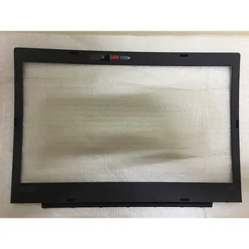 Naujas Originalus nešiojamas kompiuteris Lenovo Thinkpad L480 LCD Bezel Padengti atveju/LCD ekrano rėmelis su ir SPINDULIŲ skylę 01LW315