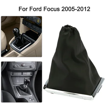 Naujas Universalus Pavarų Perjungimo Svirties Dangtelis Gearstick Gaiter Įkrovos Dumplės Pakeitimo Ford Focus 2005-2012 m.