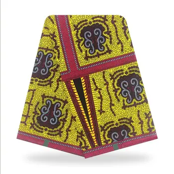 Naujas vaškas spausdinimo audinio 6yards aukštos kokybės afrikos vaškas medvilnės minkštas vaškas audinio moterų suknelė