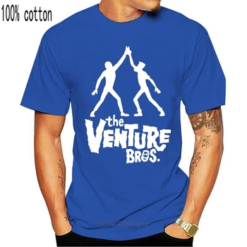 Naujas Venture Bros Broliai Cartoon Animacinis Marškinėliai vyriški moteriški Marškinėliai Cool Atsitiktinis pasididžiavimas marškinėliai vyrams Unisex Naujas Mados marškinėlius