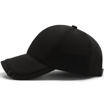 Naujas Vyrų Beisbolo kepuraitę Siuvinėjimo Bžūp Vyrų Aukštos Kokybės Dizaineris Skrybėlę Tėtis Skrybėlę Rudens Žiemos Beisbolo kepuraitę Skrybėlės Vyrų vidutinio amžiaus