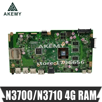 NAUJAS X540SA mainboard REV 2.0 Asus X540 X540S X540SA X540SAA nešiojamas plokštė Bandymo gerai 4GB-RAM N3710/N3700 CPU