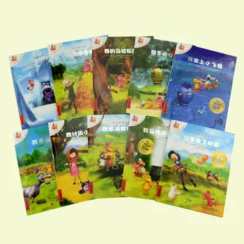 Nauji Karšto 10 knygų, Kinijos Nuotrauką Istorija, Knygos Vaikams Įvairių Ka Mei La Iš 13-22