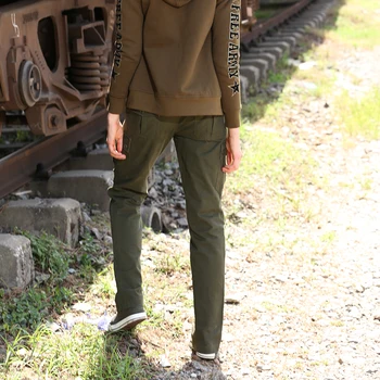 Naujo Dizaino Moteriški Armijos Stiliaus Krovinių Kelnės Prekės Kelnes Moterų Karinė Žalia Poilsiu Krovinių Kelnės Kelnės Gk-919