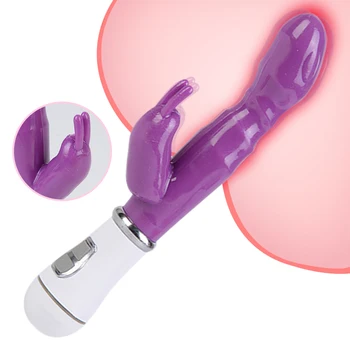 Naujoji G Spot Vibratorius moterims Dildo Sekso žaislas Rabbit Vibratorius Klitorio, Makšties massager Moterų Masturbator Sekso Žaislai Moterims