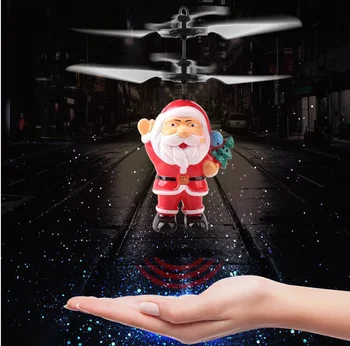 Naujos Indukcinės Orlaivių Žaislas Vaikams Kalėdų Dovana Nuotolinio Valdymo Orlaiviai Rc Drone Led Žaislai Vaikams