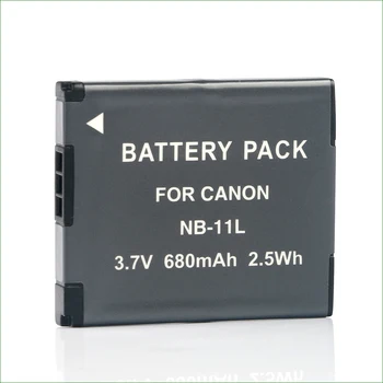 NB-11L NB11L NB-11LH NB11LH Fotoaparato Baterija, Canon PowerShot A2300 A2400 A2500 A2600 A3400 A3500 A4000 A4050 SX400 SX410 YRA