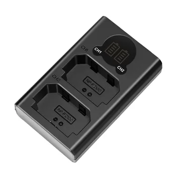 Neewer Dual USB Kroviklis Sony NP-FZ100 Akumuliatorius, Suderinamas su Sony A9 A7III A7RIII Kameros, Skirtos su skystųjų KRISTALŲ Ekranas