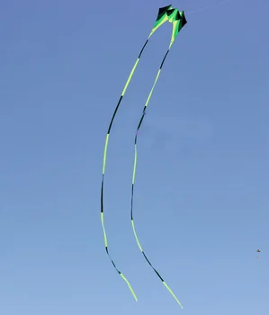 Nemokamas pristatymas 15m vaikščioti į dangų aitvaras skristi lauko žaislai parašiutu aitvarai suaugusiųjų radaro aitvaras linija dideli aitvarai ritės gamyklos ikite