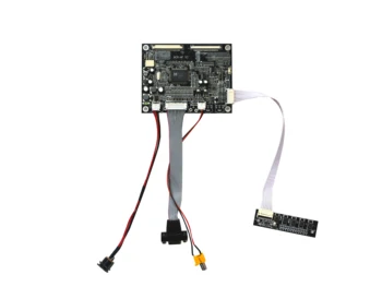 Nemokamas Pristatymas VGA, AV LCD Valdiklio plokštės HCR-N1 V3 Dėl 6.2 colių TM062RDH03 800x480 TTL 60 Pin Ekrano