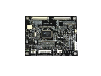Nemokamas Pristatymas VGA, AV LCD Valdiklio plokštės HCR-N1 V3 Dėl 6.2 colių TM062RDH03 800x480 TTL 60 Pin Ekrano