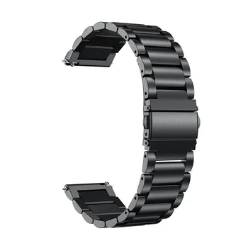 Nerūdijančio Plieno virvė Umidigi Uwatch 3/Uwatch GT Smart Watch Band Metalo Pakeitimo Apyrankės Už Ufit Correa Priedai