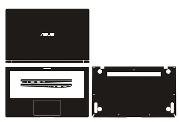 Nešiojamas Anglies pluošto Vinilo Oda Lipdukas Dangtelis Naujas ASUS ZenBook 13 UX333FA UX333FN UX333F 13.3