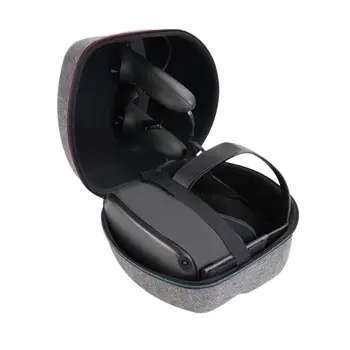 Nešiojamas Kietasis EVA Laikymo Krepšys, lagaminas, Kelionės Langelį Oculus Quest All-in-one VR Žaidimų Ausinės Priedai