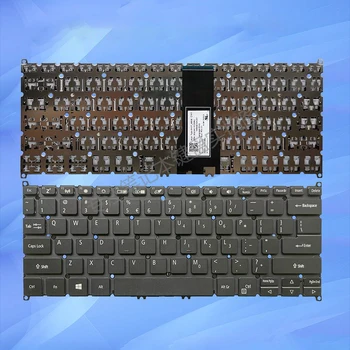 Nešiojamas pakeitimo klaviatūros Acer Nugara 3 SP314-51 SP314-52 SP514-52N klaviatūra