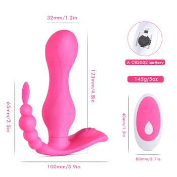 Nešiojami Dildo Vibratorius Nematomas Vibracija Kelnaitės Masturbator Strapon Vibratorių Klitorio Stimuliatorius Panty Vibratorius Moterims Sekso Žaislai