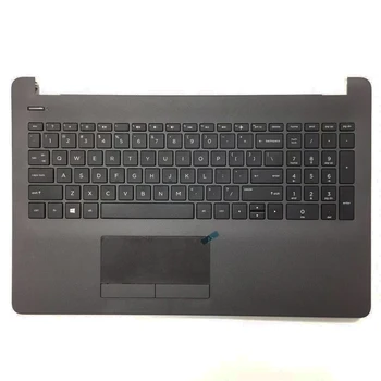 Nešiojamojo kompiuterio klaviatūra HP 15-bs bw bx br 15T-BS 250 G6 palmių poilsio shell