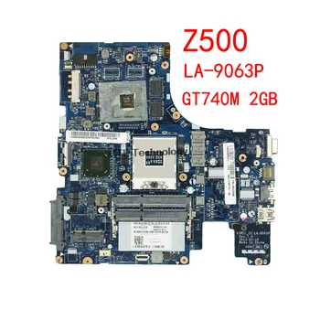 Nešiojamojo kompiuterio motininė Plokštė Lenovo IdeaPad Z500 VIWZ1_Z2 LA-9063P 15 Colių GT740M 2GB DDR3 HM76