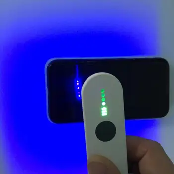 Nešiojamų LED UV Dezinfekavimas uv-C Lempa 260nm Nešiojamą Baktericidiniu Sterilizer Šviesos Deodor