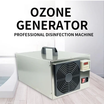 Nešiojamų Ozono Generatorių 50g/H Drėgmei atsparus Lapas Long-life Sterilizacijos, Ir Deodorization Ozono Dezinfekavimo Mašina 220V