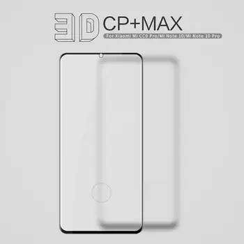 NILLKIN Nuostabi 3D CP+ MAX Visišką Nanometrų Anti-Sprogimo 9H Grūdintas Stiklas Ekrano apsaugos Xiaomi Mi-10 Pastaba